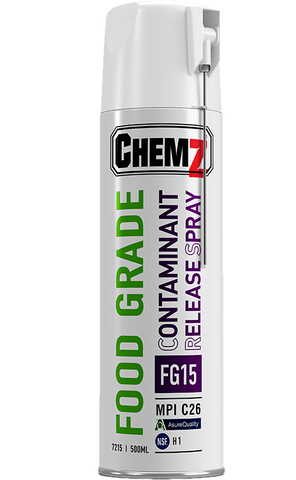 CHEMZ FG15 CONTAMINENT REALASE SPRAY 500ML - HSR002515