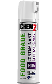 CHEMZ FG15 CONTAMINENT REALASE SPRAY 500ML - HSR002515