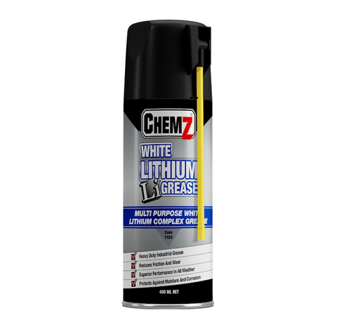 CHEMZ TOOL LITHIUM GREASE 400ML - HSR002515