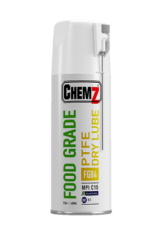 CHEMZ FOOD GRADE PTFE DRY LUBE 400ML - HSR002515