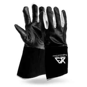 GLOVES,TIG,BLACK SOFT TOUCH LRG.