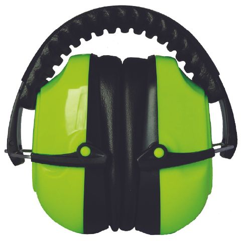 EARMUFFS FOLDING ,YELLOW CLASS 5