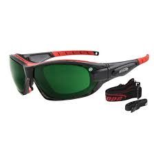 GLASSES SHADE 5 BLK IR GENISYS PLUS GAS WELDING SUITABLE