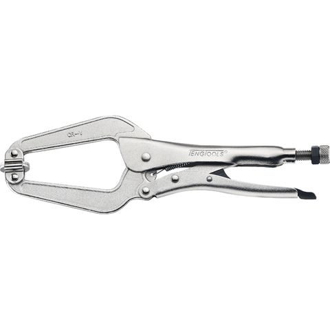 TENG 12''LONG C-CLAMP (NP) SWIVEL PAD LOCKIN PLIER