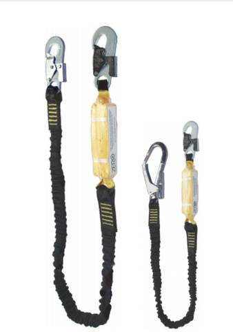 ZERO STRETCH LANYARD WITH SCAFF HOOKS