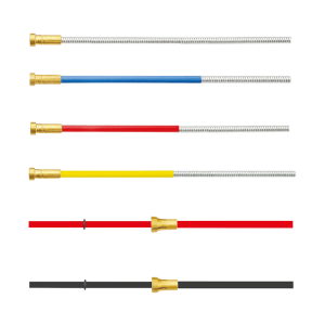 ESSETI RED LINER FOR WIRE 1.0-1.2mmX4MTR