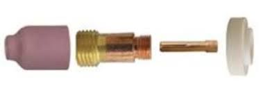 STUBBY GAS LENS KIT2.4MM (17,18,26)