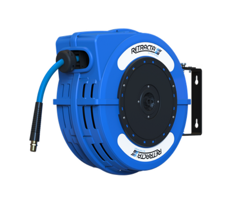 RETRACTA C1 HOSE REEL (BLUE) - AIR/WATER 3/8" X 15M HOSE