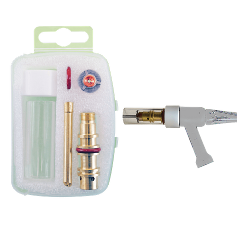 PYREX GAS LENS KIT 1.6MM LONG