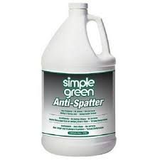 SIMPLE GREEN ANTI SPATTER 3.78LtrRTU