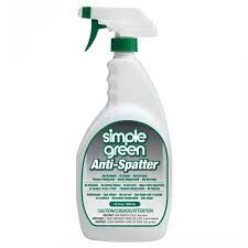 SIMPLE GREEN ANTISPATTER 946ml RTU TRIGGER BOTL.