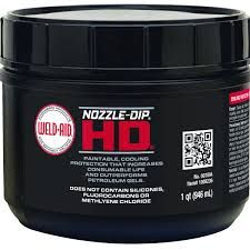 WELD-AID NOZZLE-DIP HD ANTI-SLATTER 16oz DIP GEL - HSR00