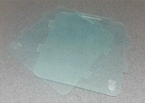 LENS CLEAR FRONT COVER,ARC COMMANDER