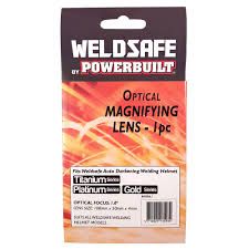 LENS MAG1.0 WELDSAFE HELMET