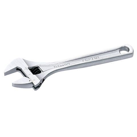 TOPTUL ADJ WRENCH 200MM