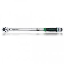 TOPTUL TORQUE WRENCH 1/4DR 40-250in/ib