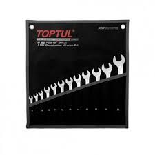 TOPTUL WRENCH COMB SET 12 PC METRIC