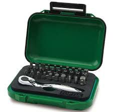 TOPTUL HEX BIT SET 31PCE.