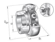 FAG TRANSMISSION BEARING SA207-20