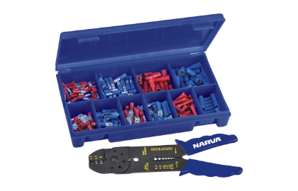 ELEC.TERMINAL & CONNECTOR ASSORTMENT  NARVA