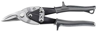 TENG HIGH/LEVER.TIN SNIPS 10'' RH GREY