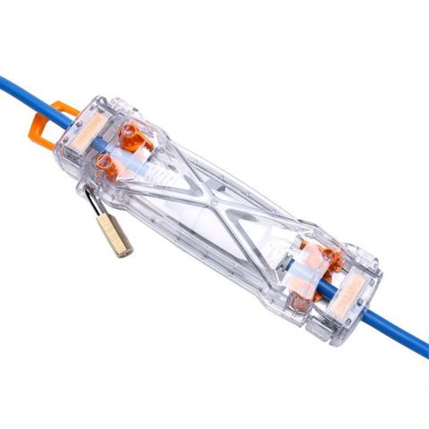 ELEC.LEAD JOINER,WEATHERPROOF.37592,3X-1 IP155