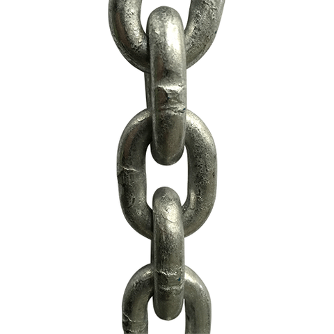 LINK CHAIN GALV 8MM REGULAR LINK