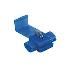 CHAMP. WIRE TAP JOINER BLUE 6PKT.