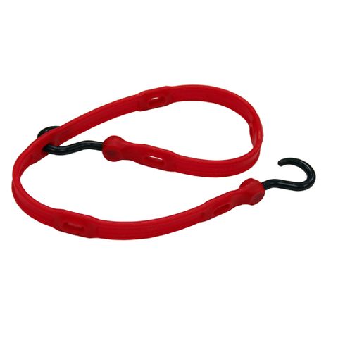 BUNGEE 900mm ADJUST/A/STRAP RED