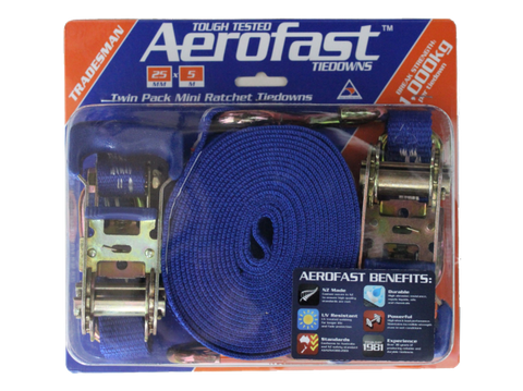 AEROFAST TIEDOWN 5Mx25MM MINI RATCHET