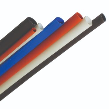 HEAT SHRINK 7mm RED 1.2M PKT10