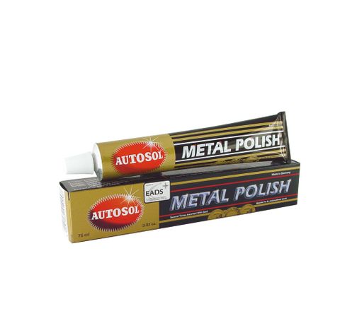 AUTOSOL METAL POLISH 100g,75ml TUBE