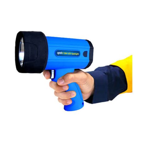 SPOTLIGHT 3W LED RECHG.Lion ''QESTA''