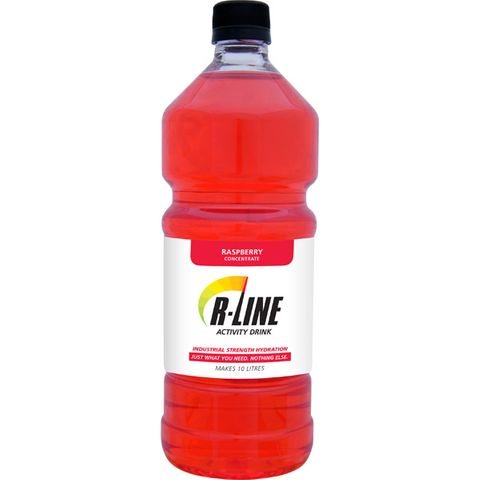 DRINK CONC.1Ltr RASPBERRY ''R-LINE''