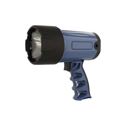 QUESTA RECHARGEABLE SPOT LIGHT 240V CHARGER AND LITHUM BATTERY