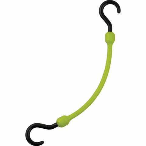 BUNGEE 300mm BLACK HOOK/HOOK