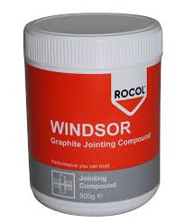 ROCOL WINDSOR GRAPHITE PIPE JOINT COMPOUND 500gr