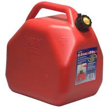 SCEPTER GAS CAN 20Ltr SELF/VENT