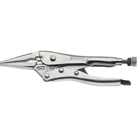 TENG 6'' POWER GRIP LONG NOSE NARROW JAW PLIER
