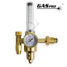 GASpro&reg; Regulator Argon Compact Flowmeter 0-25LPM