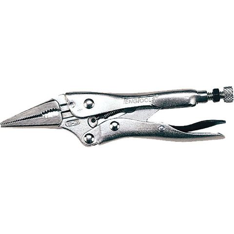 TENG 6'' POWER GRIP LONG NOSE PLIER