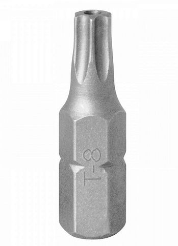 KING TONY S/DRIVER BIT TORX SAFETY T9