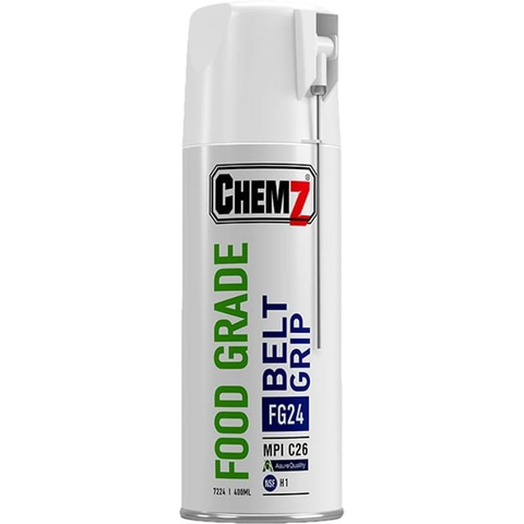 CHEMZ BELT GRIP FOOD GRADE 400ML - HSR002515