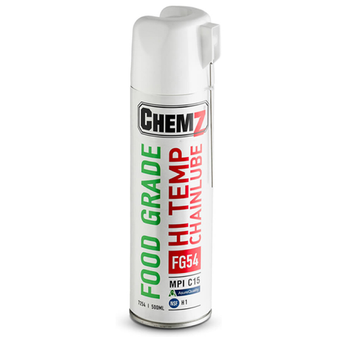 CHEMZ HI TEMP CHAINLUBE FOOD GRADE FG54 - 500ML - HSR002515