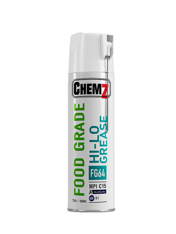 CHEMZ HI-LO DUAL TEMP GREASE FOOD GRADE 500ML - HSR002515