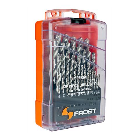 Frost drill 2024 bit set