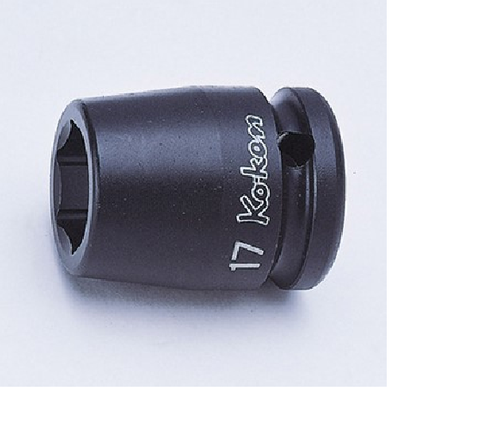 KOKEN IMPACT SOCKET 1/2"DR 1-1/16"