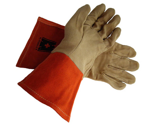 GLOVES TIG WELDING DEERSKIN