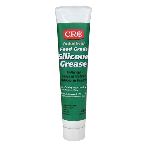 CRC FOOD GRADE SILICONE 75ml - HSR002605