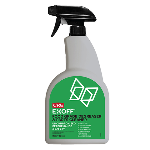 CRC EXOFF FOOD GRADE DRGREASER/CLEANER SPRAY BOTTLE 750ml - HSR002530